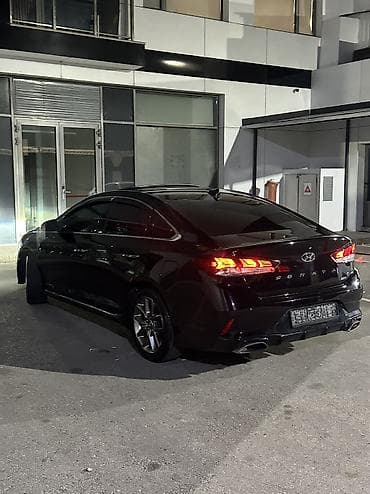 crown 2018: Hyundai Sonata: 2018 г., Автомат, Бензин, Седан — 3