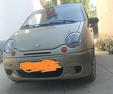 мини электро: Daewoo Matiz: 2007 г., Механика, Хэтчбэк — 2