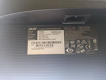 андроид экран: Монитор Acer V226HQL (версия V226HQL b) - Диагональ 21.5" - Подсветка — 4