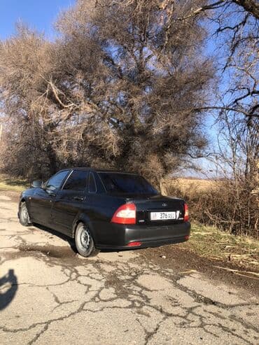 ВАЗ (ЛАДА) Priora: 2007 г., 1.6 л, Механика, Бензин, Седан