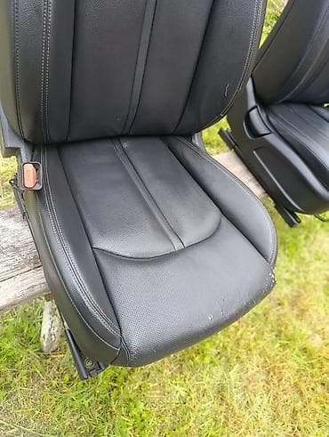 Переднее сиденье, Кожа, Hyundai 2021 г., Б/у, Оригинал, Корея — 3
