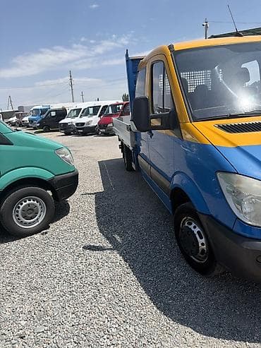 кабина howo: Легкий грузовик, Mercedes-Benz, Дубль, 3 т, Б/у — 1