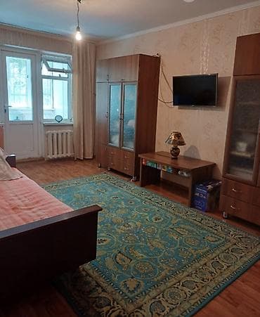 4: 2 комнаты, 48 м², 3 мкр 104 серия, 1 этаж, Старый ремонт — 1