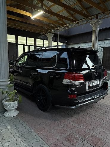 lexus e350: Lexus LX: 2013 г. — 3
