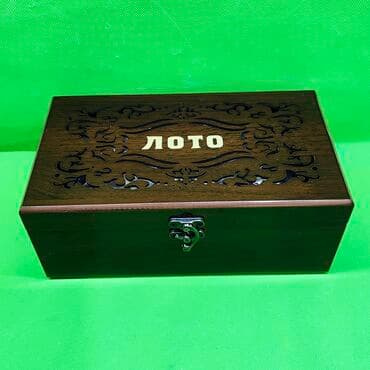 набор фишек для покера: Лото игра настольная для всей семьи🎲 Доставка, скидка есть. Большой — 5