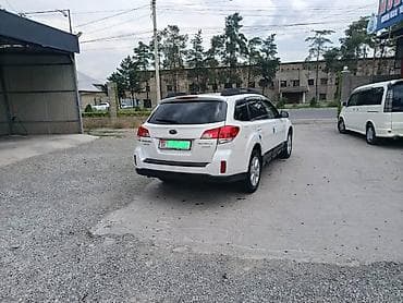 Транспорт: Subaru Outback: 2012 г., 2.5 л, Вариатор, Бензин, Универсал — 2