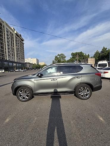 Продажа авто: Ssangyong Rexton: 2020 г., 2.2 л, Автомат, Дизель, Внедорожник — 4