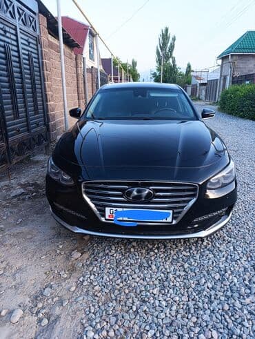 daewoo evanda: Hyundai Grandeur: 2018 г., 3 л, Автомат, Бензин, Седан — 2