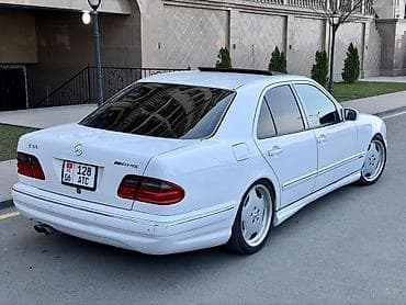 чехол на мерс 210: Mercedes-Benz E-Class: 2001 г., 5.5 л, Автомат, Бензин, Седан — 8