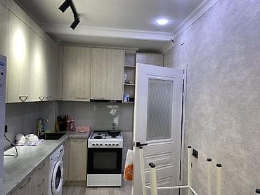 квартира район баят: 1 комната, 34 м², Индивидуалка, 4 этаж, Евроремонт — 1