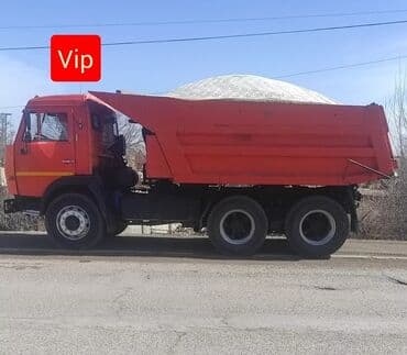 каменная соль: Песок, Ивановский карьер, В тоннах, Камаз — 1