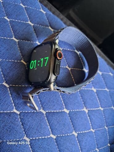 apple watch 7 цена бишкек: Смарт-часы с прямоугольным экраном и спортивным ремешком - Корпус — 2