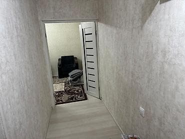 Батирлер: 1 бөлмө, 45 м², Көк-Жар ж/м 106-серия жакшыртылган, 9 кабат, Косметикалык оңдоо — 5