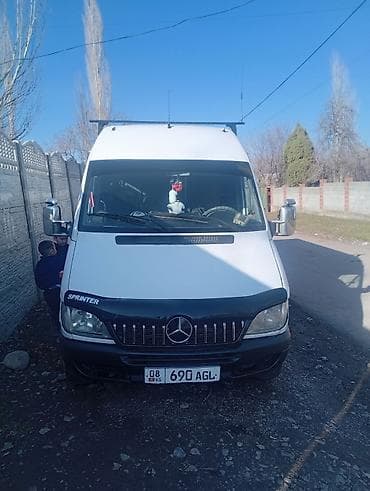 sprinter 2 9: Mercedes-Benz Спринтер: 2000 г., 2.2 л, Механика, Дизель, Бус — 9