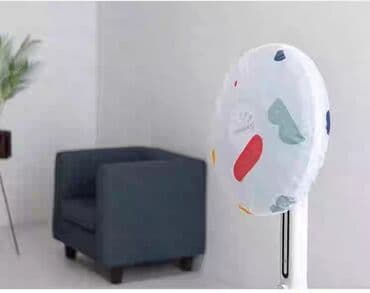 буфер для авто: Чехол для вентилятора с красивыми принтами 😍👍 отличная защита от пыли — 4