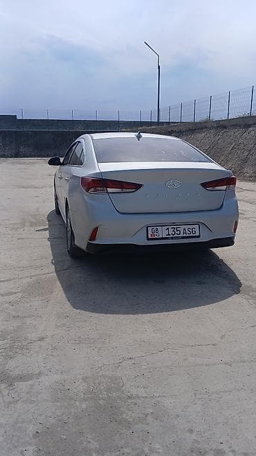 аренда соната ош: Hyundai Sonata: 2018 г., 0.2 л, Автомат, Бензин, Седан — 1