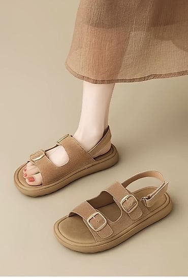 camel: Продаю женские сандалии JOSINY (цвет Camel), 36-37 размер, 23,5 см — 1