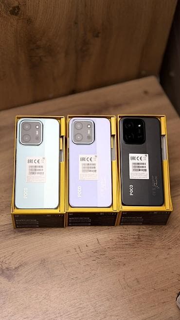 Poco C85, Колдонулган, 128 ГБ, түсү - Жашыл, 2 SIM