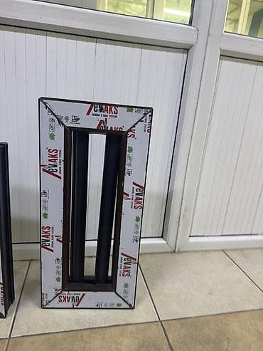 Готовое пластиковое окно, Декоративные особенности: Фрамуга, Без установки, Без рассрочки