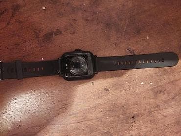 xiaomi poco f6: Смарт-часы с квадратным сенсорным экраном и силиконовым ремешком — 3