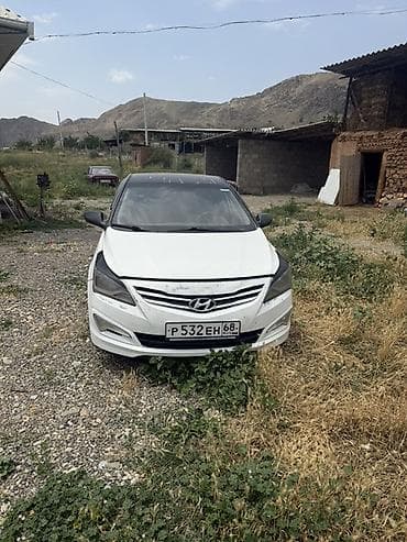 Hyundai Solaris: 2015 г., 1.6 л, Автомат, Бензин, Седан at lalafo.kg Hyundai Solaris: 2015 г., 1.6 л, Автомат, Бензин, Седан