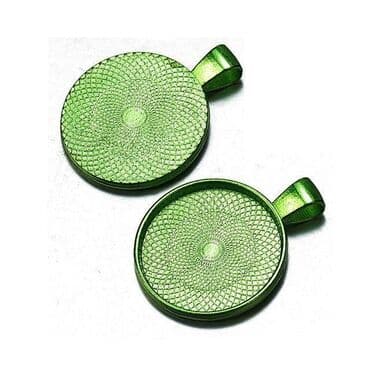 для покрытых: Заготовки для Кулонов (25 мм) – Идеальная Основа для Вашей Бижутерии! — 2