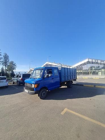 volkswagen t2: Легкий грузовик, Mercedes-Benz, Стандарт, 3 т — 5