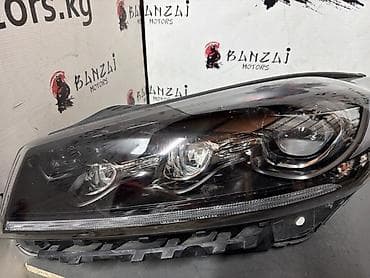 pass: Передняя левая фара Volkswagen Б/у, Оригинал, Корея — 1