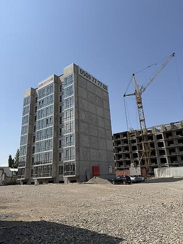 premium development: 2 комнаты, 75 м², 5 этаж, ПСО (под самоотделку) — 1