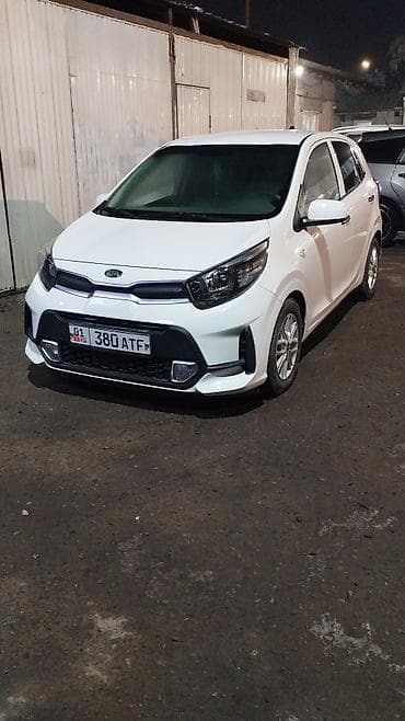 Продажа авто: Kia Morning: 2020 г., 1 л, Автомат, Бензин, Хэтчбэк — 1