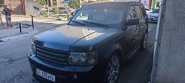 рендж ровер стартер: Land Rover Range Rover Sport: 2007 г., 4.2 л, Автомат, Газ, Внедорожник — 2