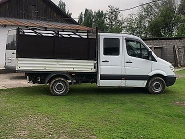 sprinter 315: Mercedes-Benz Sprinter (двухрядная кабина, бортовой кузов) - Тип — 2