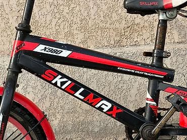 format velosiped: Детский велосипед, 2-колесный, 4 - 6 лет, Для мальчика, Б/у — 2