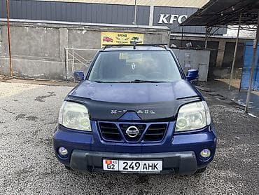 lada largus: Nissan X-Trail: 2001 г., Кроссовер — 1
