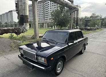 ВАЗ (ЛАДА) 2107: 2010 г., 1.6 л, Механика, Бензин, Седан