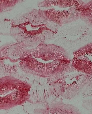 стильные картины для интерьера: Постеры/принты с отпечатками губ и мотивационными фразами - Дизайн — 4