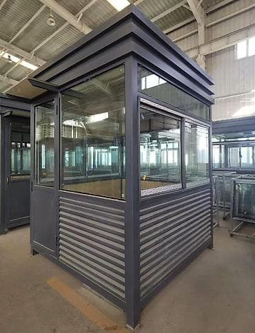 капсула дома: Модульный пост охраны/контрольно‑пропускной пункт - Каркас: металл — 4