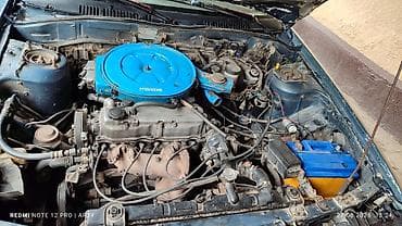 Продажа авто: Mazda 626: 1988 г., 2 л, Механика, Бензин, Хэтчбэк — 9
