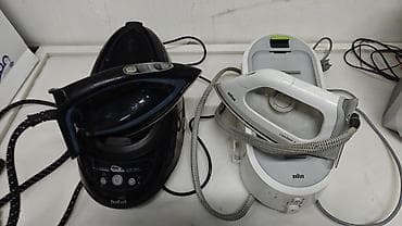 промышленный парогенератор с утюгом: Паровые станции для глажки: Tefal и Braun - Tefal: паровая станция с — 1