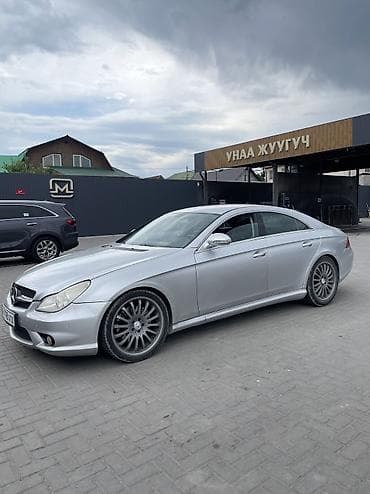 Транспорт: Mercedes-Benz CLS-Class: 2005 г., 3.5 л, Автомат, Бензин, Седан — 1