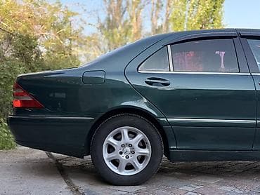 c class: Mercedes-Benz S-Class: 1999 г., 3.2 л, Автомат, Бензин, Седан — 7