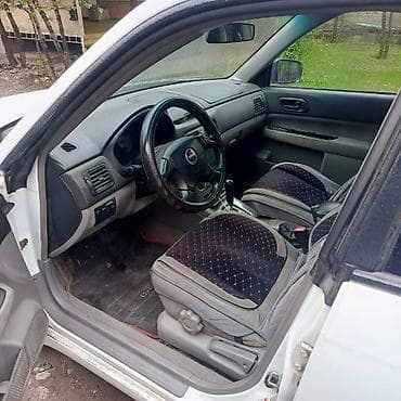 форестер sf: Subaru Forester: 2003 г., Универсал — 5