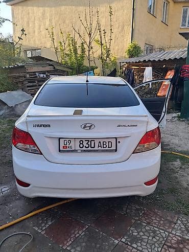 продаю хундай солярис: Hyundai Solaris: 2012 г., 1.6 л, Ручные, Бензин, Седан — 5