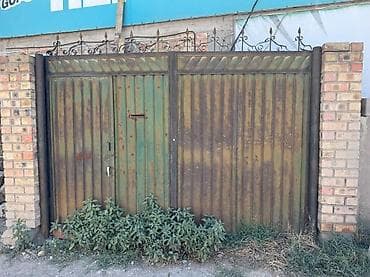 железный прут: Металлические распашные ворота с калиткой Цена договорная Подходят — 2