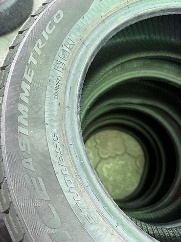 4: Шины 215 / 60 / R 16, Зима, Б/у, Комплект, Легковые, Италия, Pirelli — 6