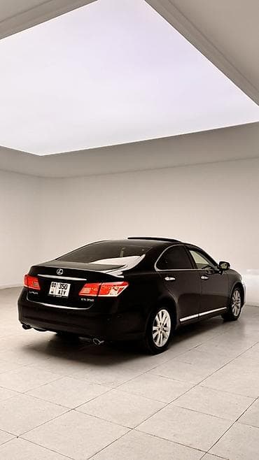 low ll: Lexus ES: 2011 г., 3.5 л, Автомат, Бензин, Седан — 7