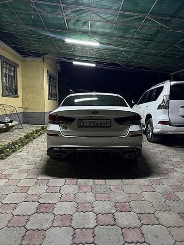tilek: Kia K5: 2019 г., 2 л, Автомат, Бензин, Седан — 5