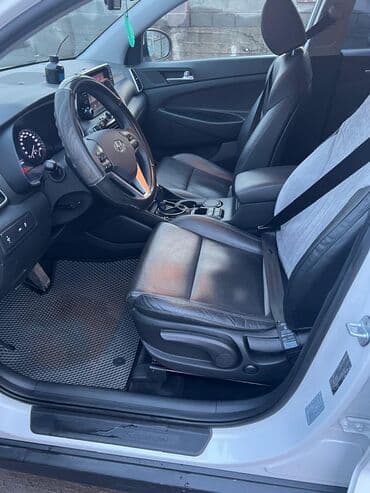 tucson: Hyundai Tucson: 2019 г., 2 л, Автомат, Дизель, Кроссовер — 10