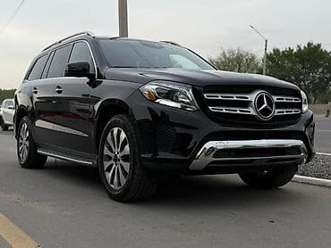 Mercedes-Benz GLS-Class: 2018 г., 3 л, Автомат, Бензин, Внедорожник at lalafo.kg Mercedes-Benz GLS-Class: 2018 г., 3 л, Автомат, Бензин, Внедорожник