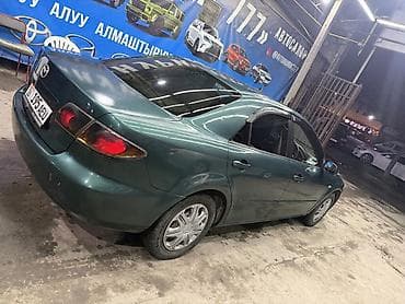 Транспорт: Mazda Atenza: 2003 г., 2 л, Автомат, Бензин, Седан — 4